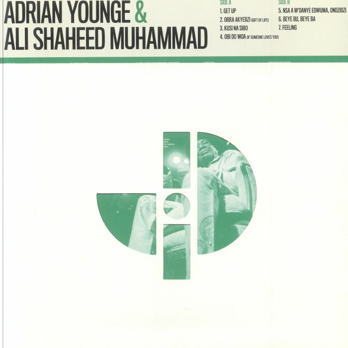 Adrian Younge Ali Shaheed Muhammad Ebo Taylor – Jazz Is Dead 22 (LP, Green, Jazz Is Dead, 2025) Back Cover