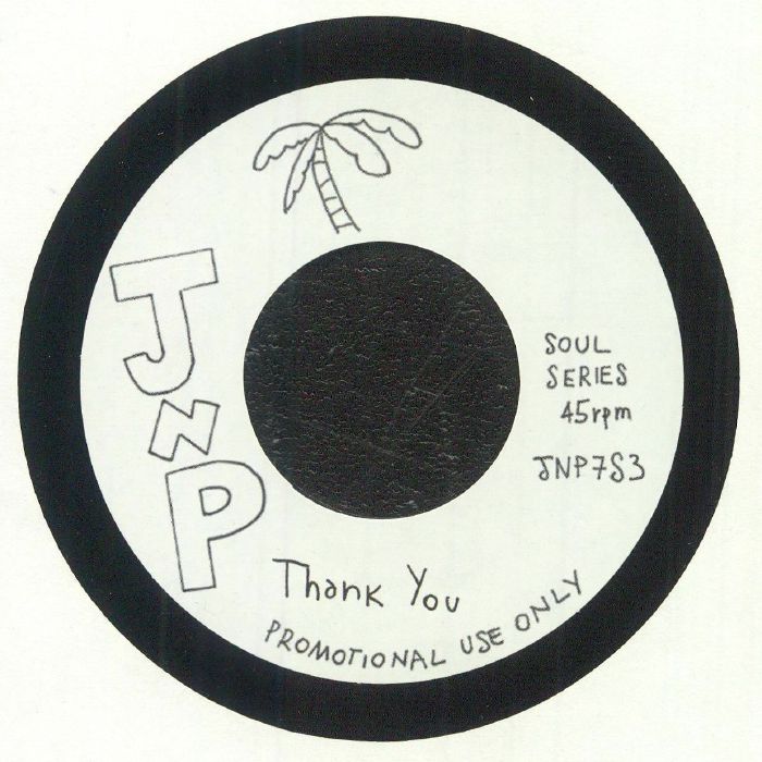 Jazz N Palms – Soul 03 (7", Jazz N Palms, 2025) Back Cover