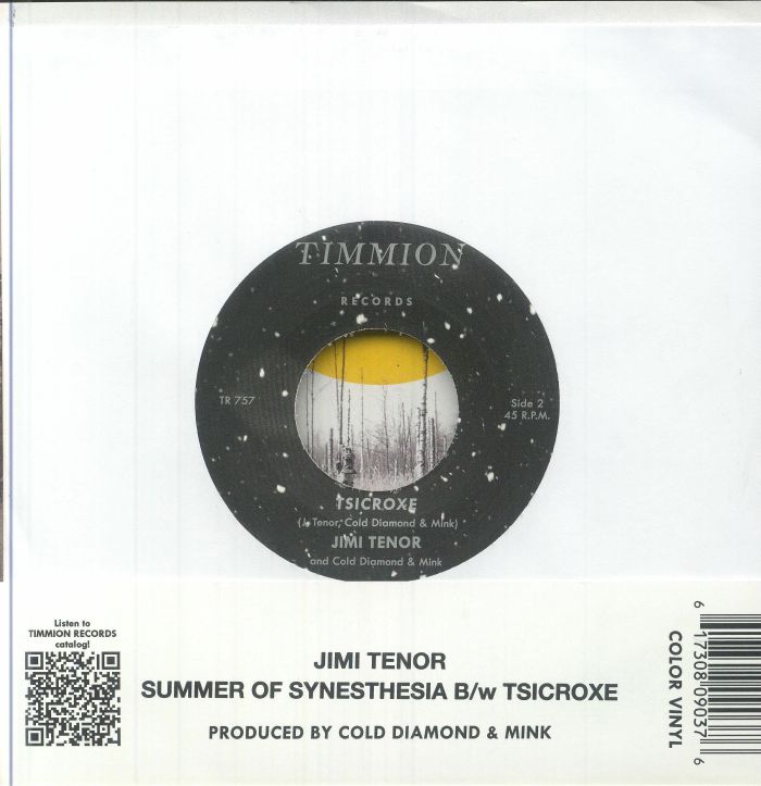 Jimi Tenor - Summer Of Synesthesia (7") (Clear)