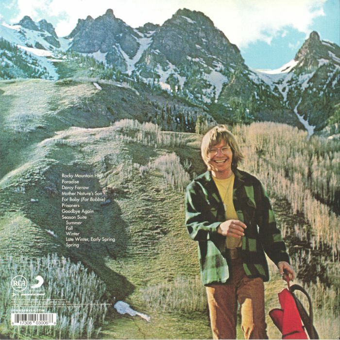 John Denver - Rocky Mountain High (LP) (Blue, 50th Anniversary)