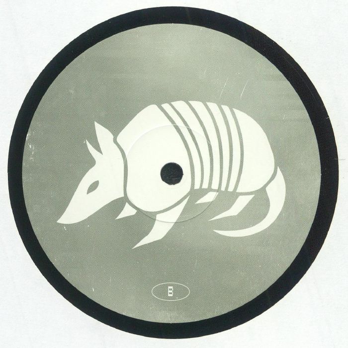 Jesse Maas – Odd (12", Key Records, 2024) Back Cover