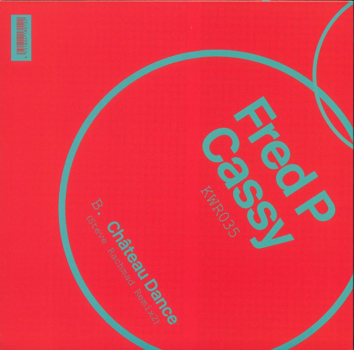 Fred P., Cassy - Château Dance (12")