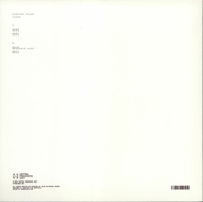 Karsten Pflum - Liars (12")