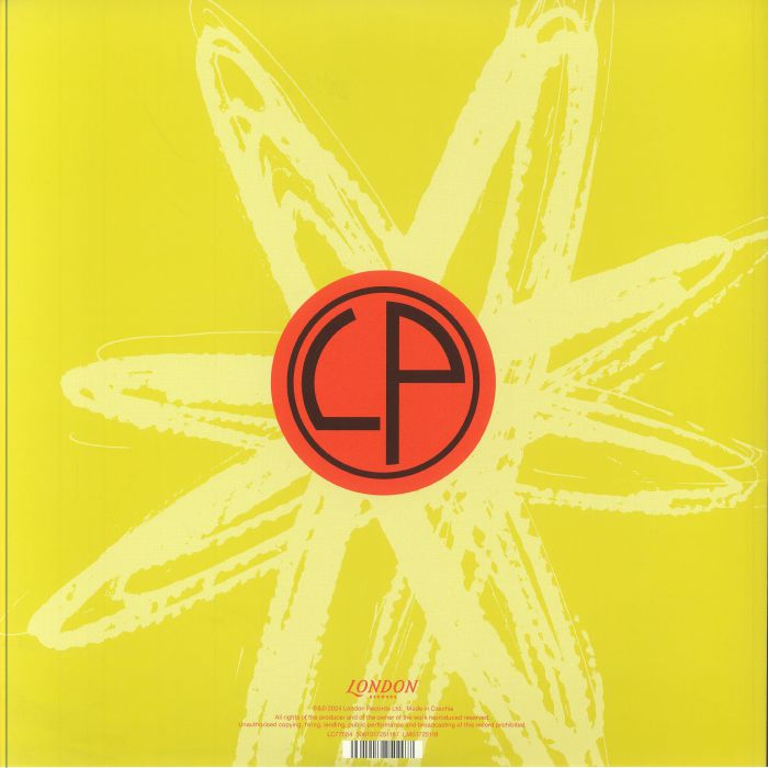 Orbital – Orbital (2xLP, Gatefold, London Records, 2024) Back Cover