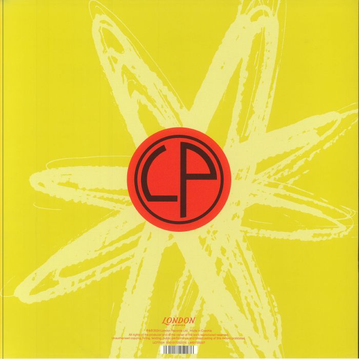 Orbital – Orbital (2xLP, London Records, 2024) Back Cover