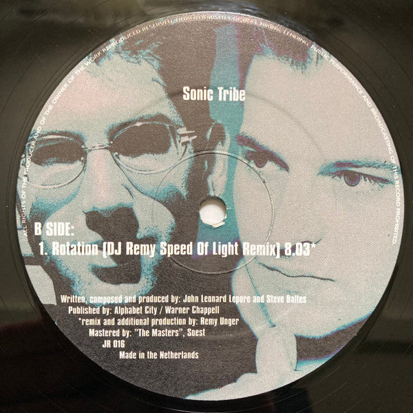 Sonic Tribe – Rotation (12", Journey, 2000) Image 4