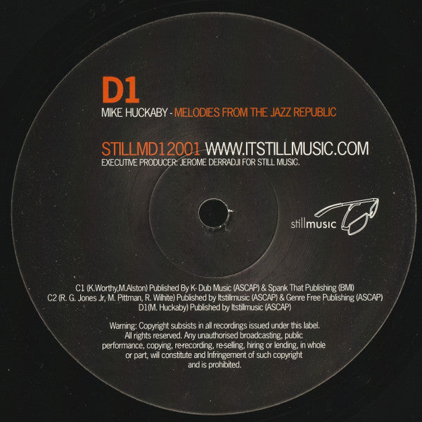 Various – In The Dark (The Soul Of Detroit) (2x12", Still Music, 2005) Image 6