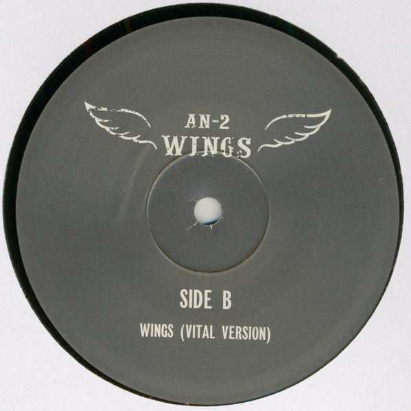 AN-2 – Wings (12", Theomatic, 2007) Image 4