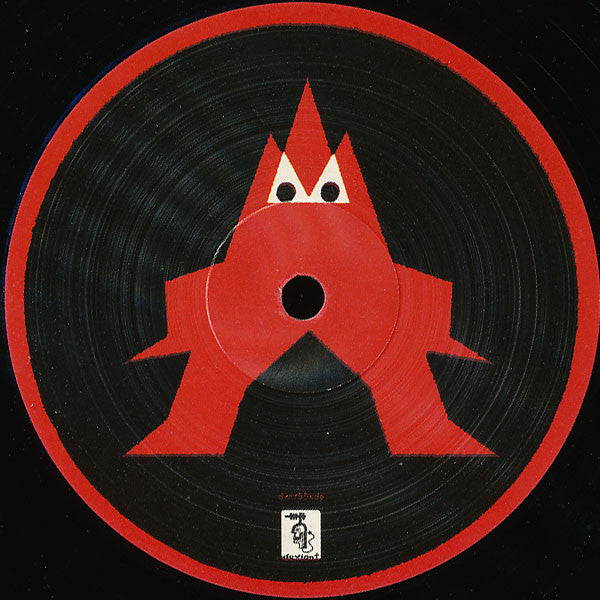 Animated – Quivver EP (2x12", Deviant Records, 2003) Image 6