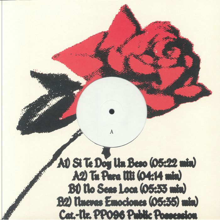 sano – Latino Body Music Vol. IV (12", Public Possession, 2024) Back Cover