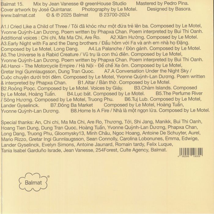 Le Motel - Odd Numbers / Số Lẻ (LP)