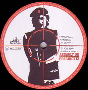 John Carpenter – Assault On Precinct 13 (The Original Motion Picture Score) (LP, Record Makers, 2003) Image 5