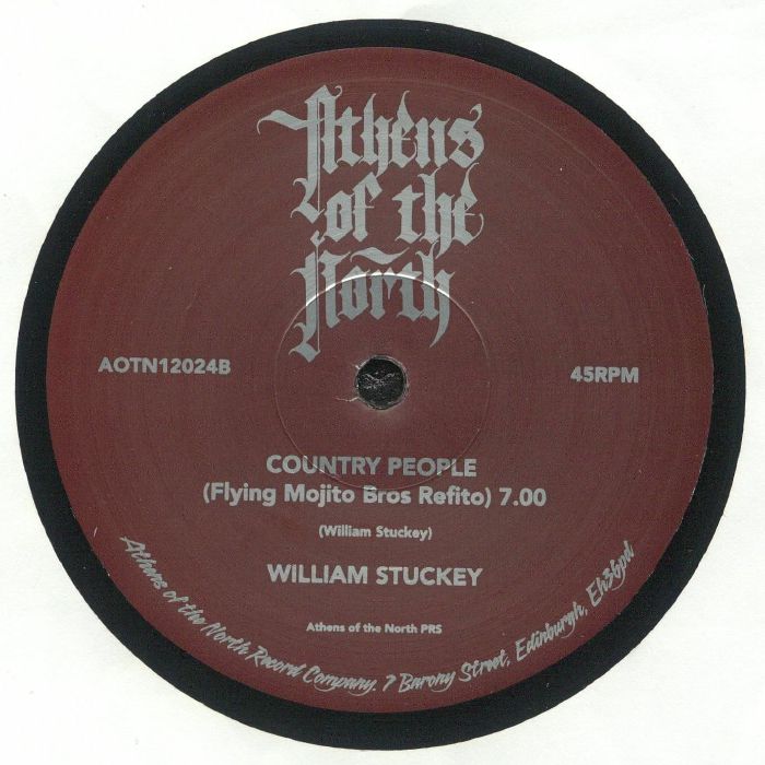 East Coast Love Affair / William Stuckey - Love Of Mind / Country People (12")
