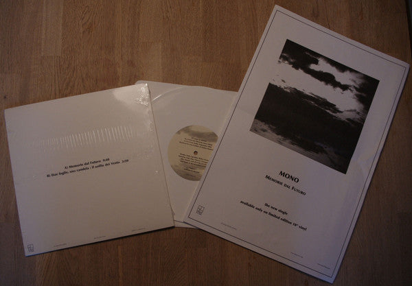 Mono – Memorie Dal Futuro (10", White, Vinyl Films, 2006) Image 5