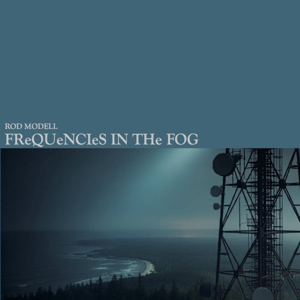 Rod Modell – Frequencies In The Fog (CD, 13, 2026) Front Cover