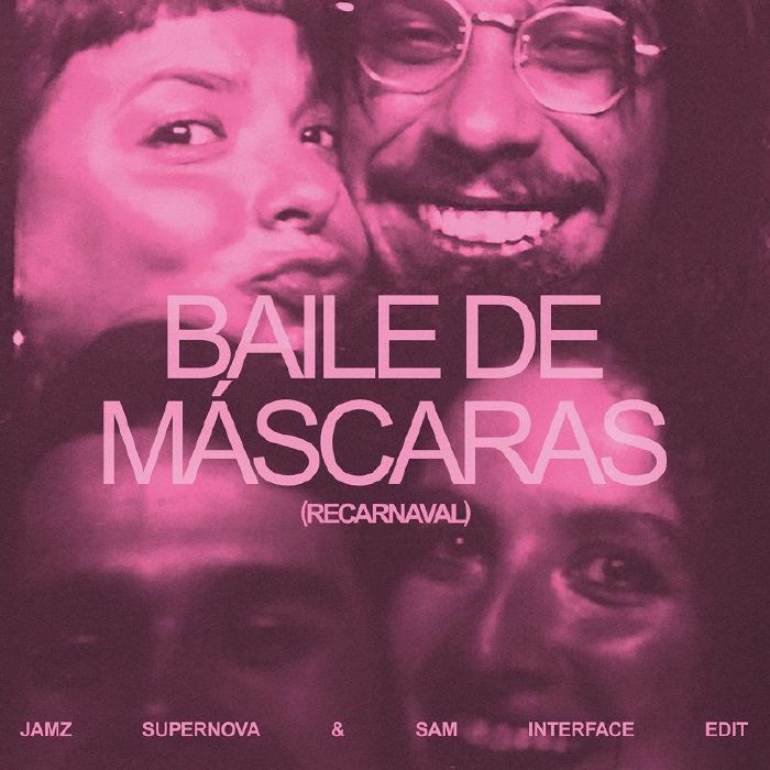 Bala Desejo – Baile De Máscaras (Recarnaval) (12", Mr Bongo, 2024) Front Cover