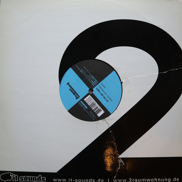 2raumwohnung – Mir Kann Nichts Passieren / Ich Bin Der Regen (12", It.sounds, 2007) Image 4