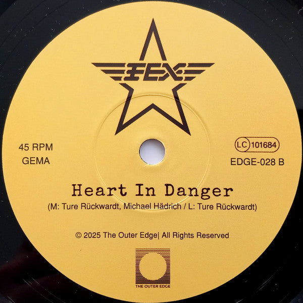 Fex – Subways Of Your Mind (7", The Outer Edge, 2025) Image 4