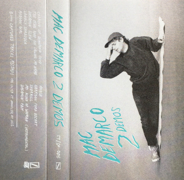 Mac DeMarco – 2 Demos (Cassette, Captured Tracks, 2024) Front Cover