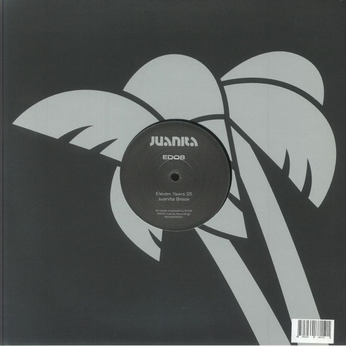 EDO8 – Introduction To The New Label (12", Juanita Recordings, 2024) Back Cover