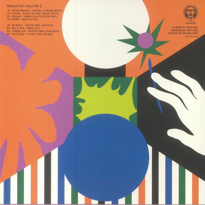 Various - Mawimbi Vol. 2 (12")