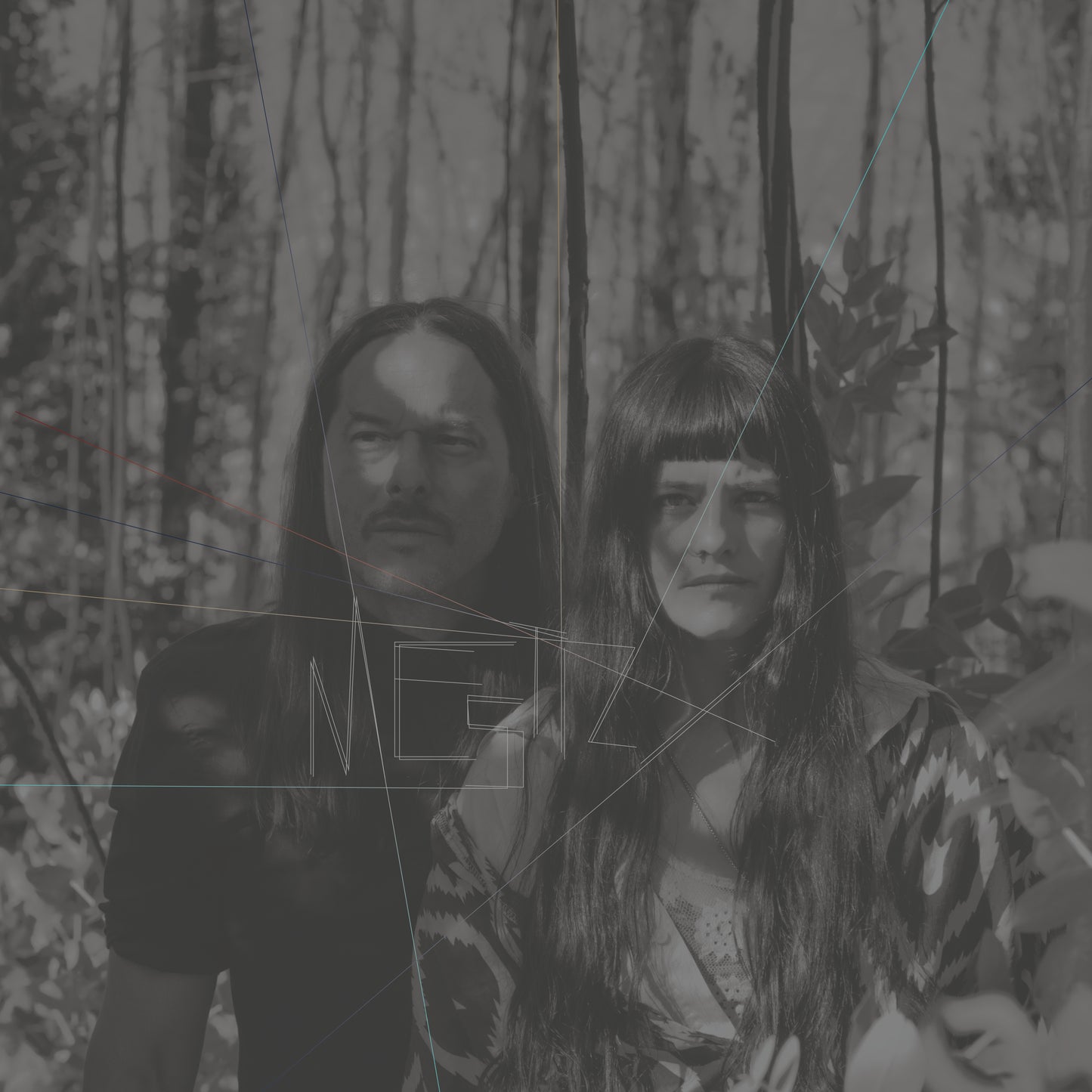 Ibelisse Guardia Ferragutti Frank Rosaly – Mestizx (LP, Red, Gatefold, International Anthem Recording Company, 2024) Front Cover