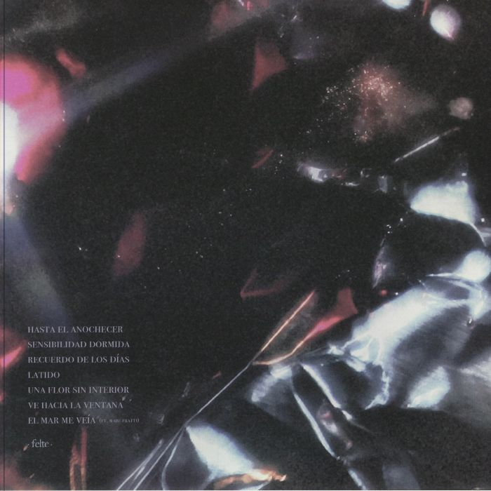 Mint Field – Aprender A Ser Extended (LP, Milky Clear, Felte, 2024) Back Cover