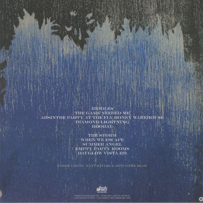 Minus The Bear - Acoustics II (LP) (180g Half Orange & Half Green)