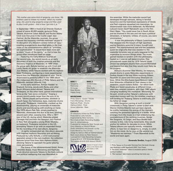 Malombo - Sangoma (LP)