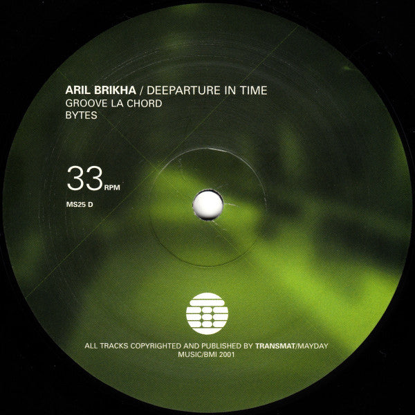 Aril Brikha – Deeparture In Time (2x12", Picture Sleeve, Transmat, 2001) Image 6