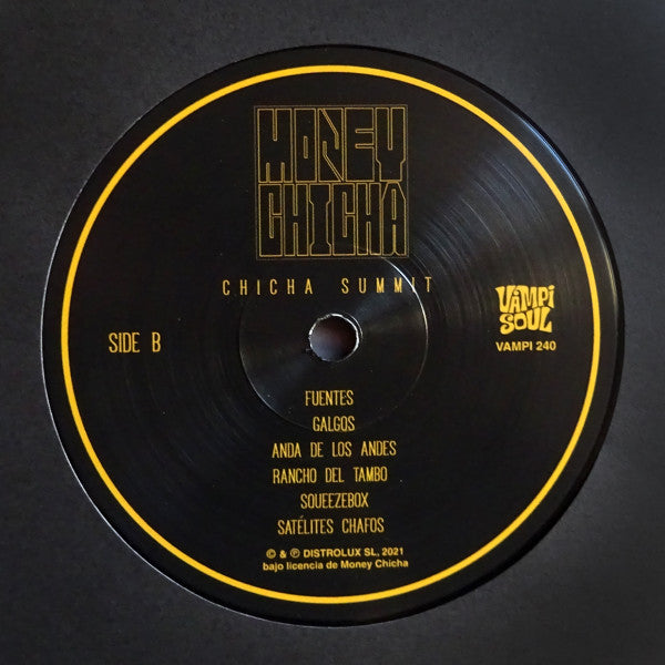Money Chicha – Chicha Summit (LP, Vampi Soul, 2021) Image 4