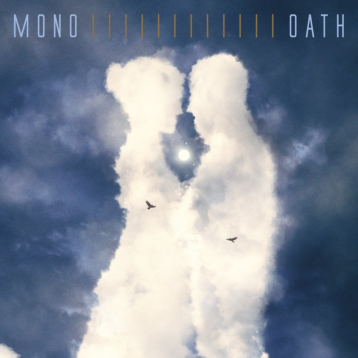 Mono – Oath (2xLP, Temporary Residence Limited, 2024) Front Cover