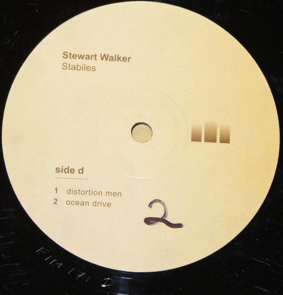 Stewart Walker – Stabiles (2x12", Force Inc. Music Works, 1999) Image 6