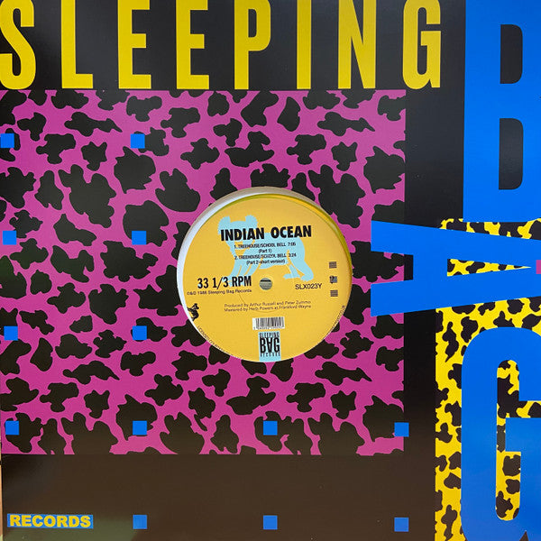 Indian Ocean - School Bell / Treehouse (12") (Yellow)