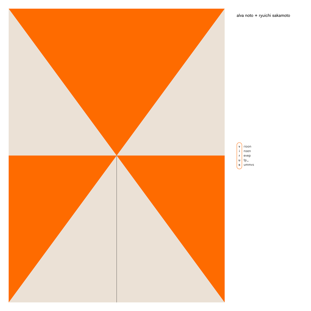Alva Noto + Ryuichi Sakamoto - V.I.R.U.S. (5xCD+Box Set)