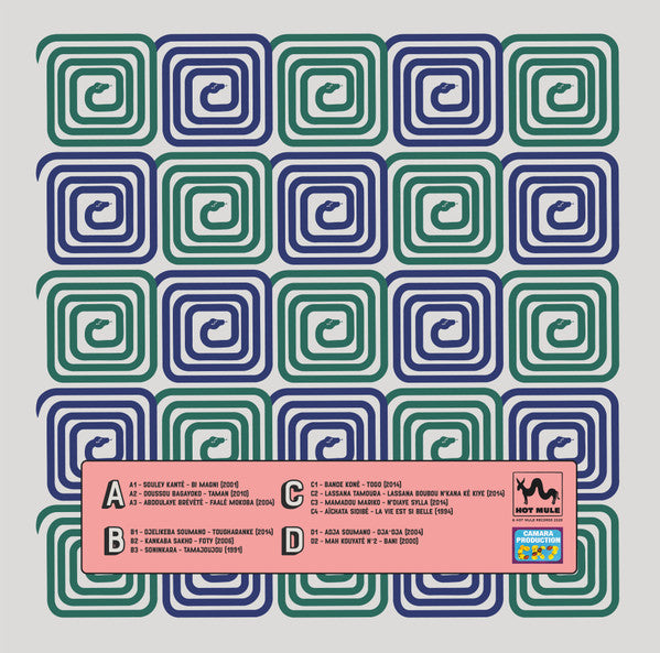 Various - Wagadu Grooves Vol. 2: The Hypnotic Sound Of Camara 1991-2014 (2xLP)