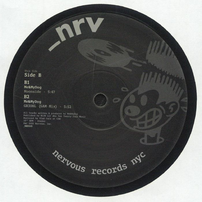 Me&MyDog – Body Move (12", _NRV, 2025) Back Cover