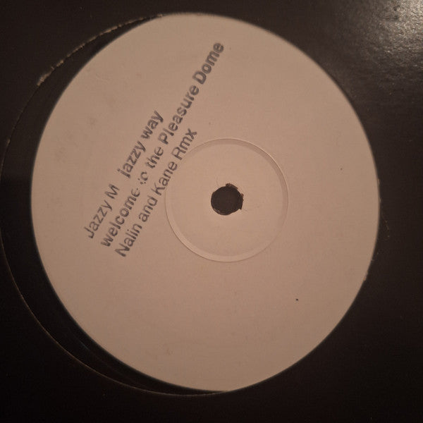 Jazzy M / Frankie Goes To Hollywood – Jazzy Way / Welcome To The Pleasure Dome (Nalin And Kane Rmx) (12", Not On Label (Frankie Goes To Hollywood), 2026) Front Cover