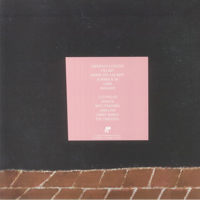 Duster – Duster (LP, Ghoulish Translucent, Numero Group, 2022) Back Cover