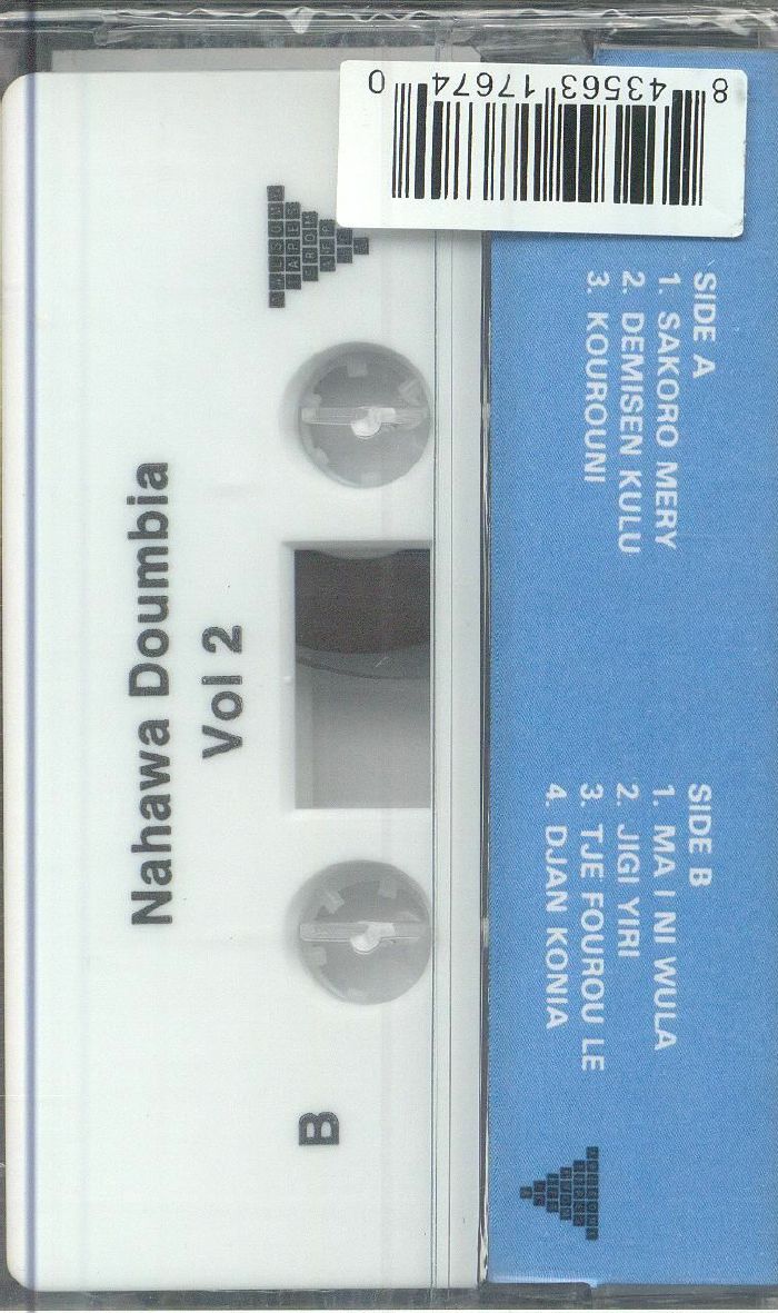 Na Hawa Doumbia – Vol 2 (Cassette, Awesome Tapes From Africa, 2024) Back Cover