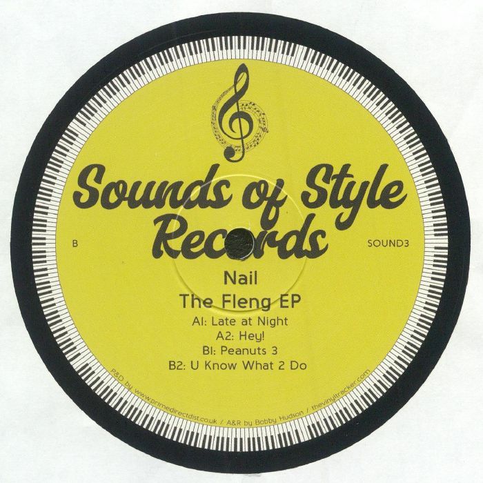 Nail - The Fleng EP (12")