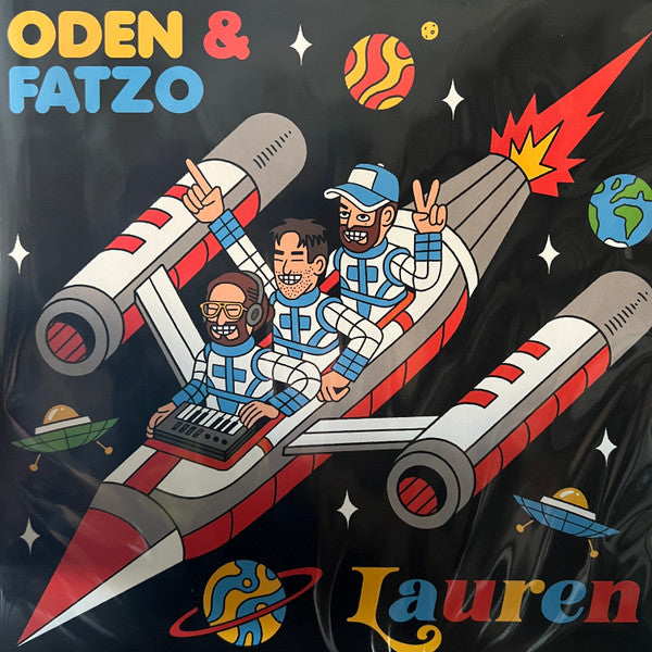 Oden & Fatzo - Lauren (12") (Red)