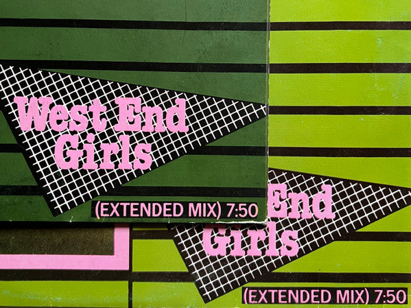 Pet Shop Boys – West End Girls (Extended Mix) (12", First ZYX Issue, ZYX Records, 1984) Image 10