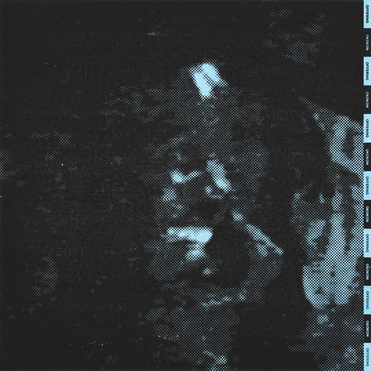 Okokon – Offering (LP, Other People, 2024) Front Cover