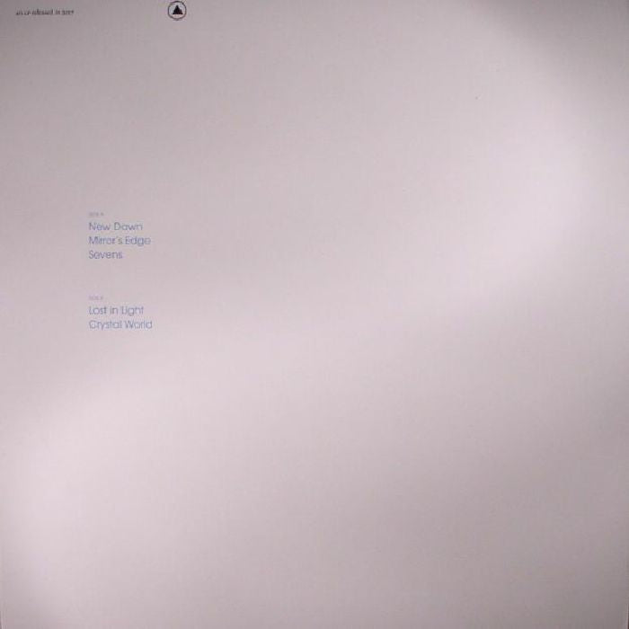 Moon Duo – Occult Architecture Vol. 2 (LP, Sky Blue, Sacred Bones Records, 2022) Back Cover