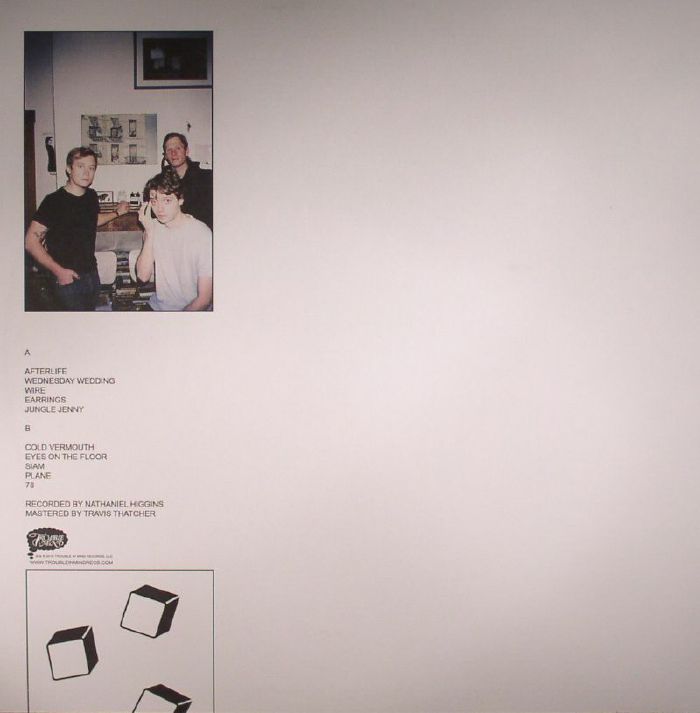 Omni – Deluxe (LP, Silver, Trouble In Mind, 2024) Back Cover