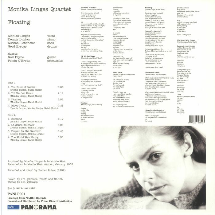 Monika Linges - Floating (LP) (Purple)
