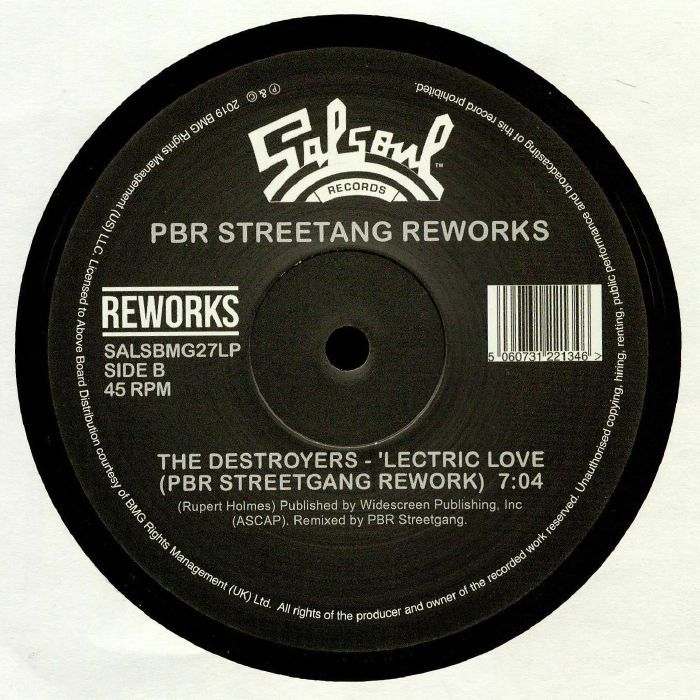 PBR Streetgang - PBR Streetgang Reworks (12")