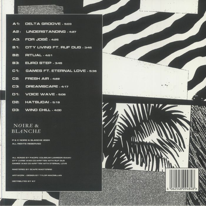 Pacific Coliseum - Voice Wave (2xLP)