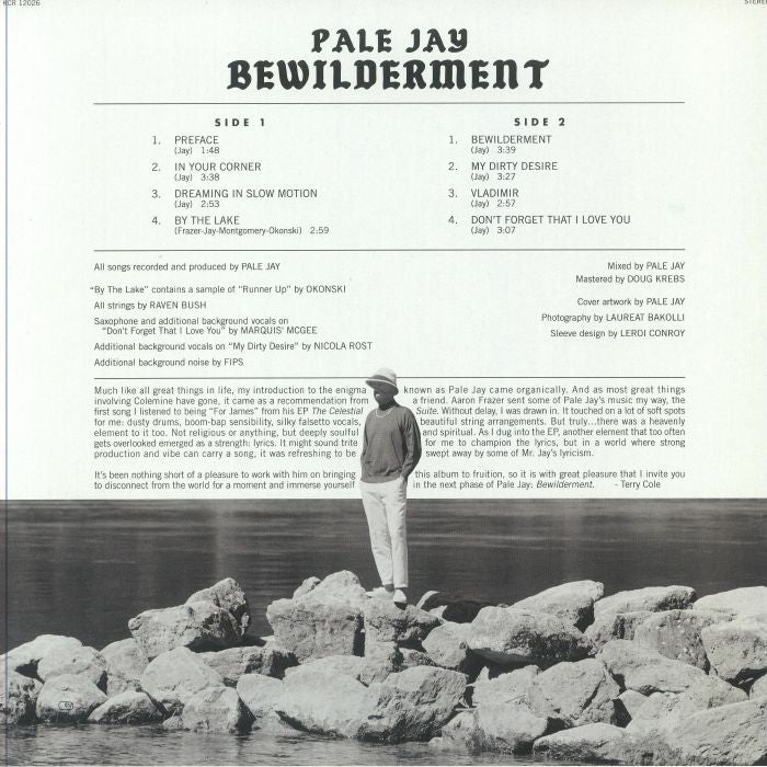 Pale Jay – Bewilderment (LP, Seafoam Green, Karma Chief Records, 2024) Back Cover